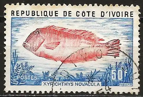 Elfenbeinküste 1973 - Mi 424 - YT 327A - Fisch