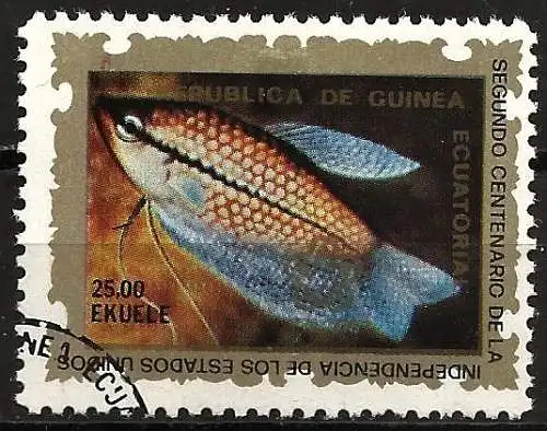 Äquatorial Guinea 1976 - Mi 856 - YT 77E - Fische