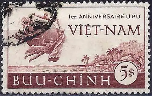 Vietnam (Reich) 1952 - Mi 87 - YT 18 - U.P.U.