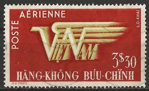 Vietnam (Reich) 1952 - Mi 74 - YT Pa 1 - Flugpost