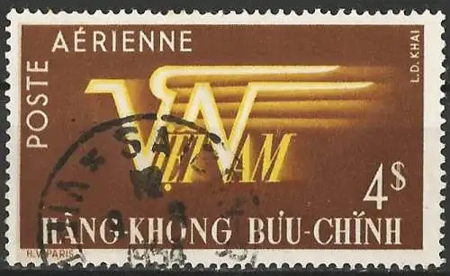 Vietnam (Reich) 1953 - Mi 75 - YT Pa 9 - Flugpost