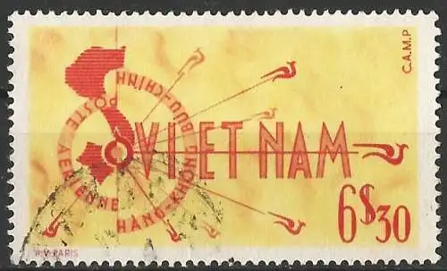 Vietnam (Reich) 1952 - Mi 77 - YT Pa 3 - Flugpost