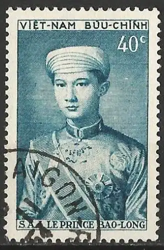 Vietnam (Reich) 1954 - Mi 91 - YT 22 - Prince Bao-Long 