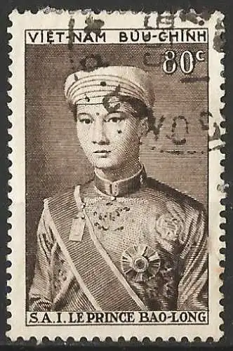 Vietnam (Reich) 1954 - Mi 93 - YT 24 - Prince Bao-Long 