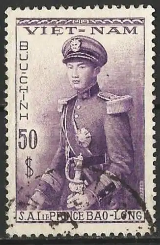 Vietnam (Reich) 1954 - Mi 96 - YT 27 - Prince Bao-Long 