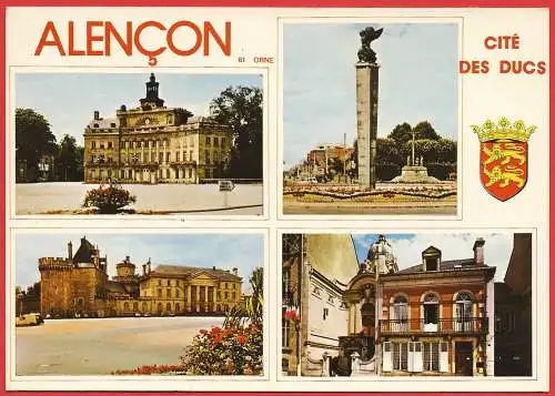 [Ansichtskarte] Orne ( 61 ) Alençon. 