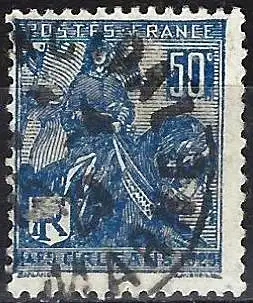 Frankreich 1929 - Mi 237 - YT 257 - Jeanne d'Arc