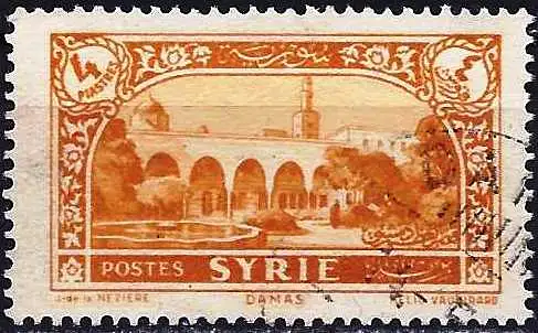 Syrien 1930 - Mi 347 - YT 208 - Azem-Palast in Damaskus