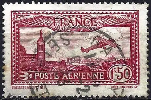 Frankreich 1930 - Mi 251 - YT Pa 5 - Luftpost