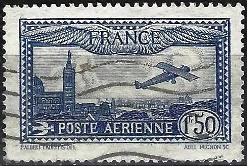 Frankreich 1930 - Mi 255a - YT Pa 6 - Luftpost