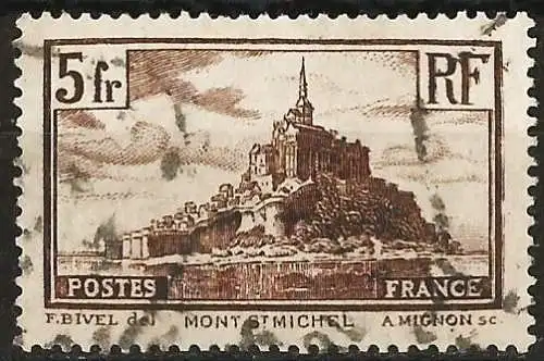 Frankreich 1931 - Scott N° 250 - SG N° 473a - Mont Saint Michel