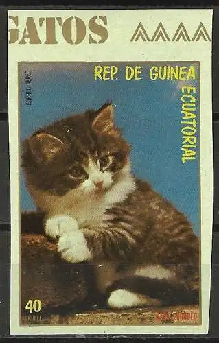 Äquatorial Guinea 1978 - Mi 1400C - YT Pa 114-C ND - Katz - MNH