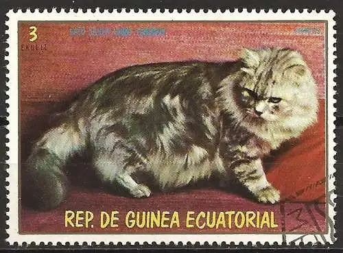 Äquatorial Guinea 1978 - Mi 1396 - YT 123-C  - Katz 