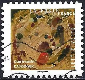 Frankreich 2021 – Mi 7857 - YT Ad 1968 - Gemälde von Vassily Kandinsky 