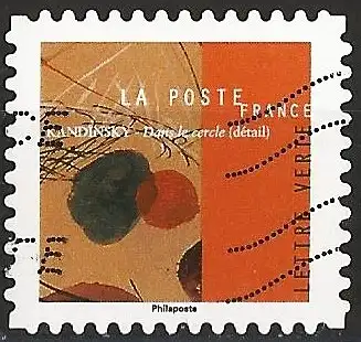 Frankreich 2021 – Mi 7858 - YT Ad 1969 - Gemälde von Vassily Kandinsky 