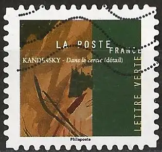 Frankreich 2021 – Mi 7859 - YT Ad 1970 - Gemälde von Vassily Kandinsky 