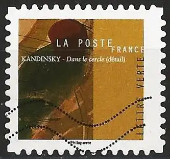 Frankreich 2021 – Mi 7860 - YT Ad 1971 - Gemälde von Vassily Kandinsky 