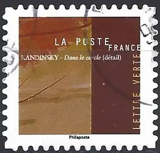 Frankreich 2021 – Mi 7863 - YT Ad 1974 - Gemälde von Vassily Kandinsky 