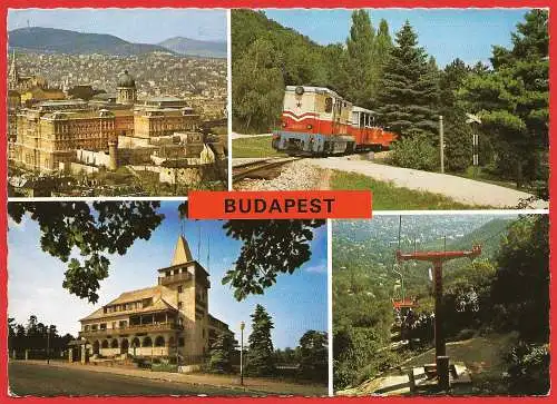 [Ansichtskarte] Ungarn ( Hongrie ) Budapest. 