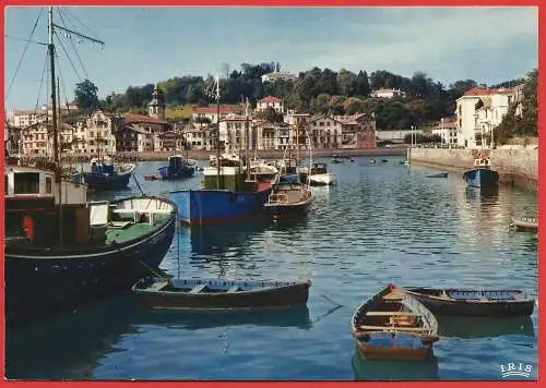 [Ansichtskarte] Frankreich - Pyrénées-Atlantiques (64) St Jean de Luz : Der Hafen. 