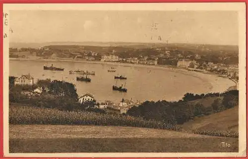 [Ansichtskarte] France - Pyrénées-Atlantiques (64) St Jean de Luz : La baie
Frankreich : Die Bucht. 