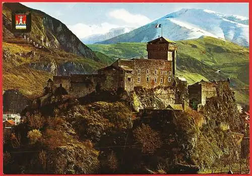 [Ansichtskarte] Hautes-Pyrénées (65) Lourdes : Le château
Frankreich : Der Schloss. 
