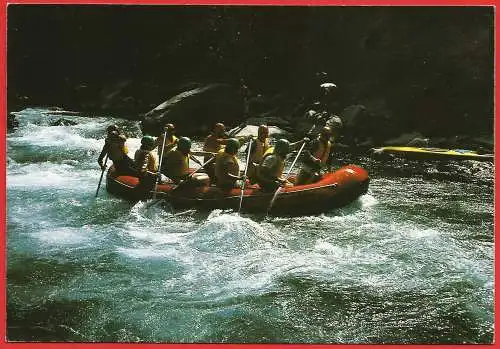 [Ansichtskarte] Rafting. 