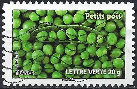 Frankreich 2012 - Mi 5402 - YT Ad 739 - Gemüse : Großansicht  