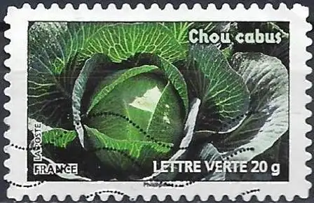 Frankreich 2012 - Mi 5413 - YT Ad 750 - Gemüse : Kohl