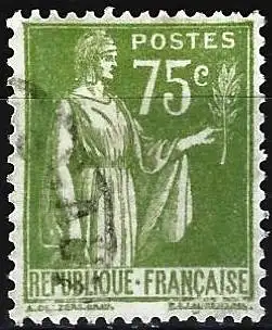 Frankreich 1932 - Mi 278 - YT 284A