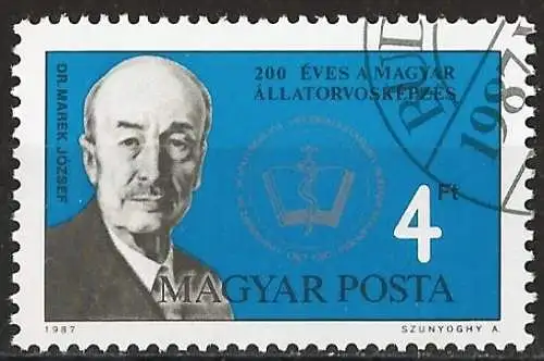Ungarn 1987 – Mi 3900 - YT 3109 - József Marek