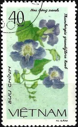 Vietnam 1980 - Mi 1141 - YT 259 - Blume