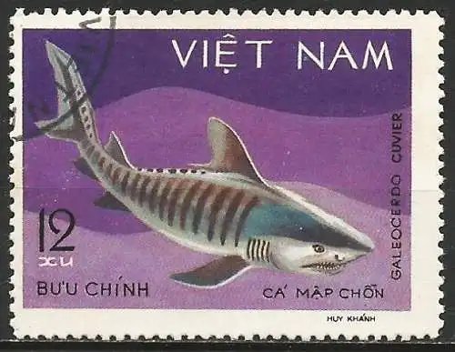 Vietnam 1980 - Mi 1112 - YT 238 - Tigerhai