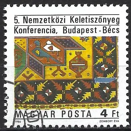 Ungarn 1986 – Mi 3840 - YT 3052