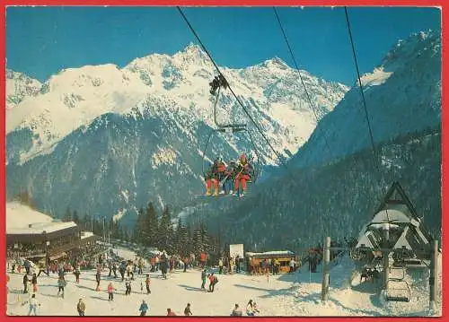 [Ansichtskarte] Frankreich - Isère ( 38 ) Le Pleynet. 