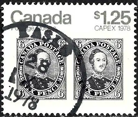 Canada 1978 - Mi 693y - YT 667 - Philatelistische Ausstellung in Toronto