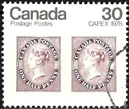 Canada 1978 - Mi 692y - YT 666 - Philatelistische Ausstellung in Toronto - Königin Victoria