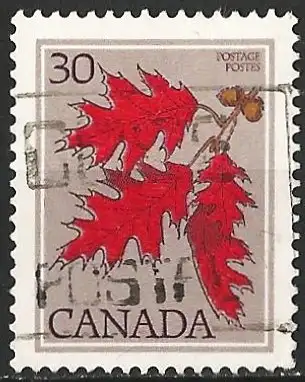 Canada 1978 - Mi 684 - YT 658 - Eichenblatt