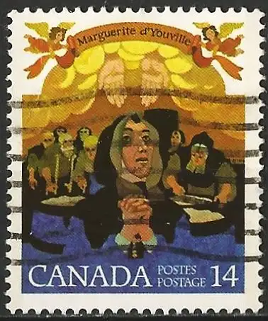 Canada 1978 - Mi 703 - YT 681 - Marguerite d'Youville