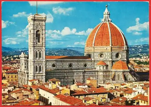 [Ansichtskarte] Italien - Florenz : Die Kathedrale von Santa Maria dei Fiore / Italie : Florence / Italy : Firenze. 