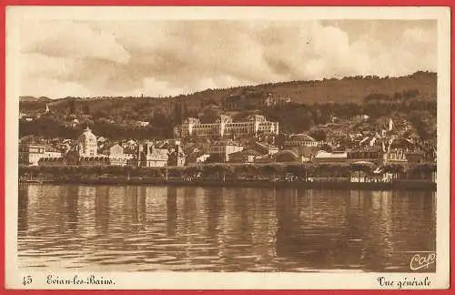 [Ansichtskarte] Frankreich - Haute-Savoie ( 74 ) Evian-les-Bains. 