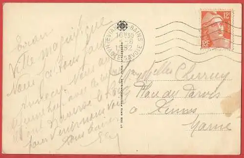 [Ansichtskarte] Frankreich - Haute-Savoie ( 74 ) Evian-les-Bains. 