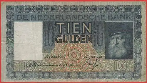 Niederland - Billet de banque - Bank note