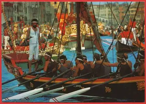 [Ansichtskarte] Italien - Venedig : Die Historische regatta / Italie - Venise : La Regate Historique / Italy - Venezia : Historical Regatta. 