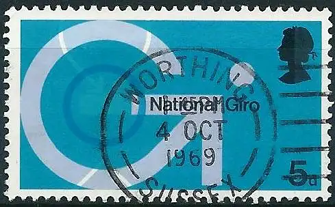 Großbritannien 1969 - Mi 528 - YT 575 