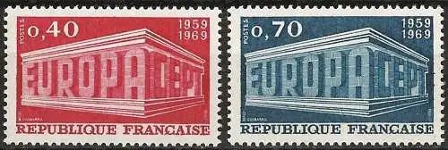 Spanien 1969 - Mi 1665/66 - YT 1598/99 - Europa CEPT - MNH