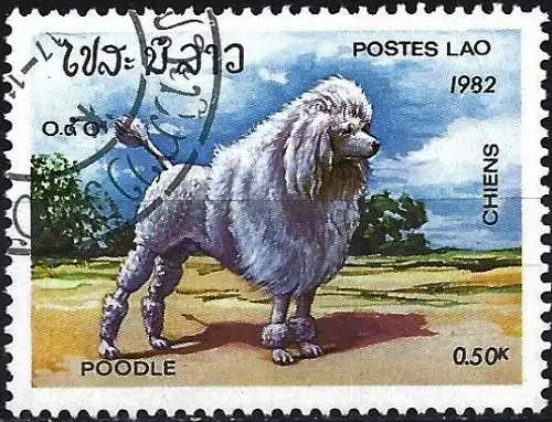 Laos 1982 - Mi 573 - YT 424 - Hund