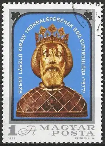 Ungarn 1978 – Mi 3319 - YT 2631 - König St. Ladislaus