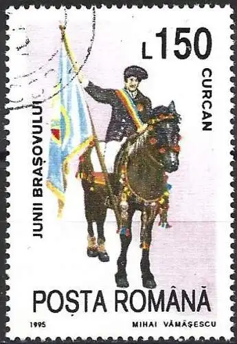Rümanien 1995 - Mi 5065 - YT 4227 - Volkstracht