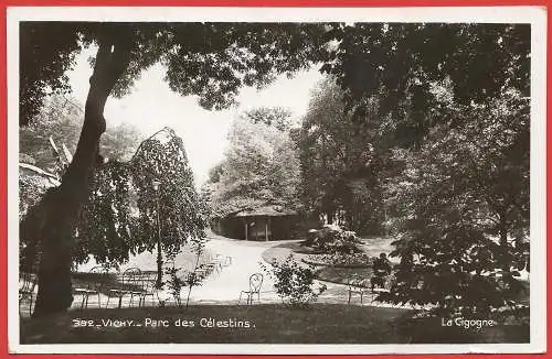 [Ansichtskarte] Allier ( 03 ) Vichy : Le Parc des Célestins / 
Frankreich : Der Park. 